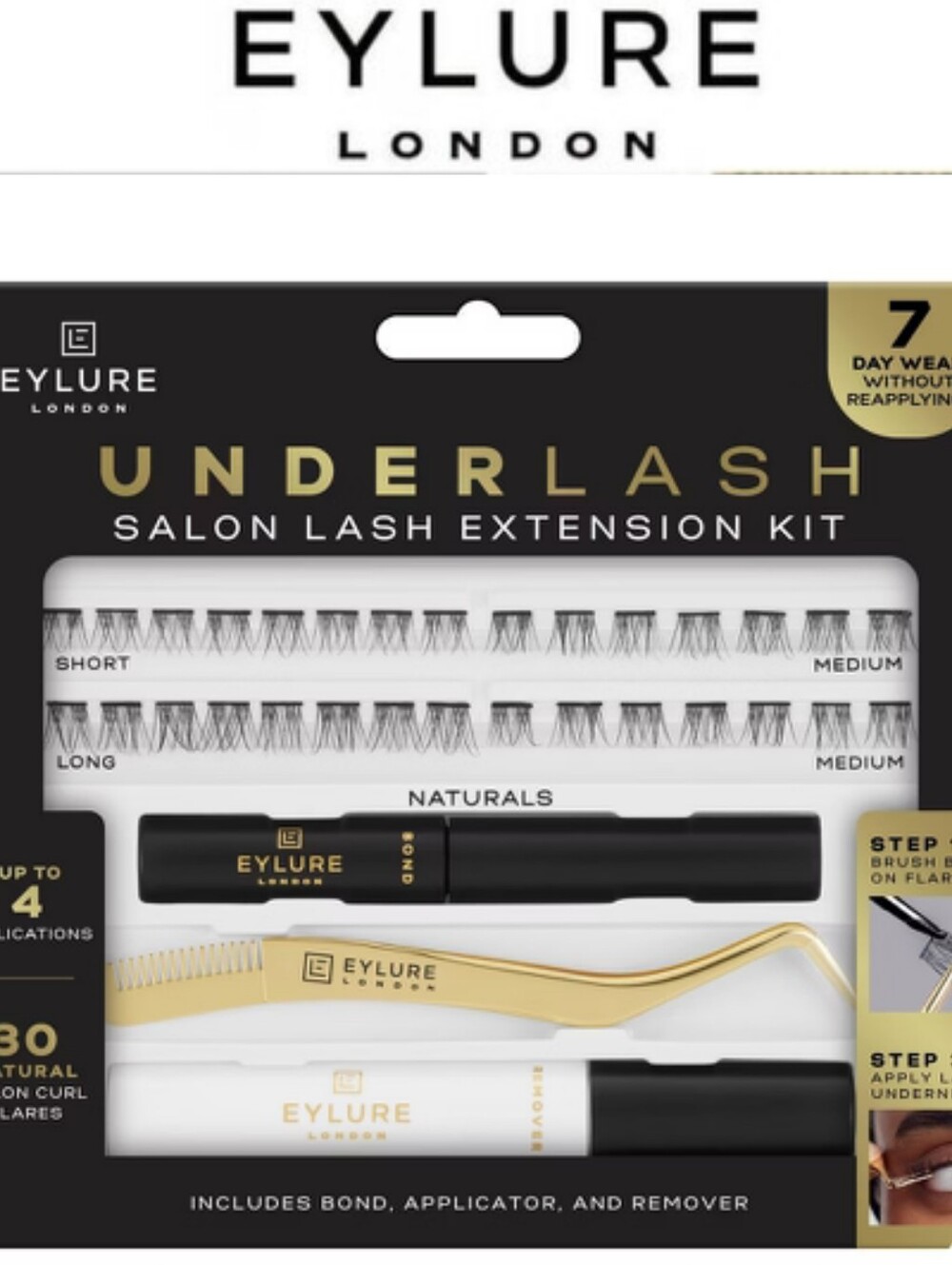 Eylure London Underlash Salon Lash Extension Kit